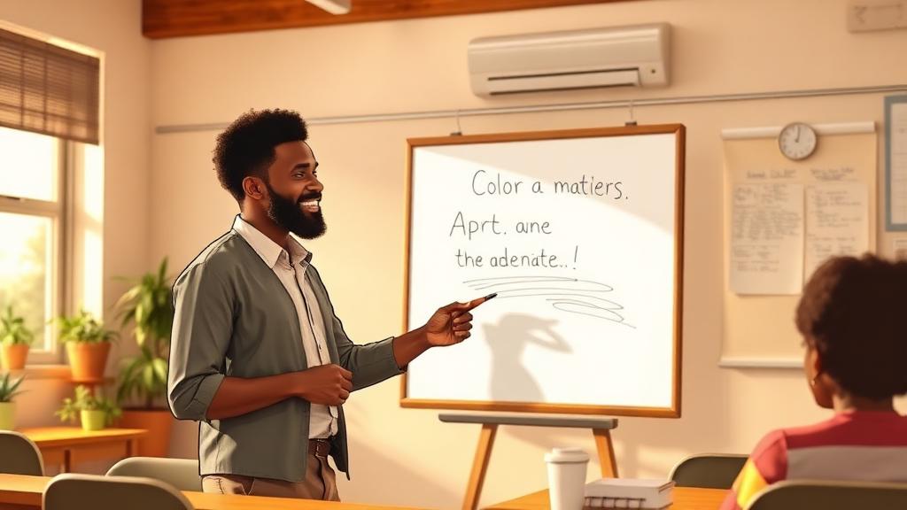 Classroom Studio example frame